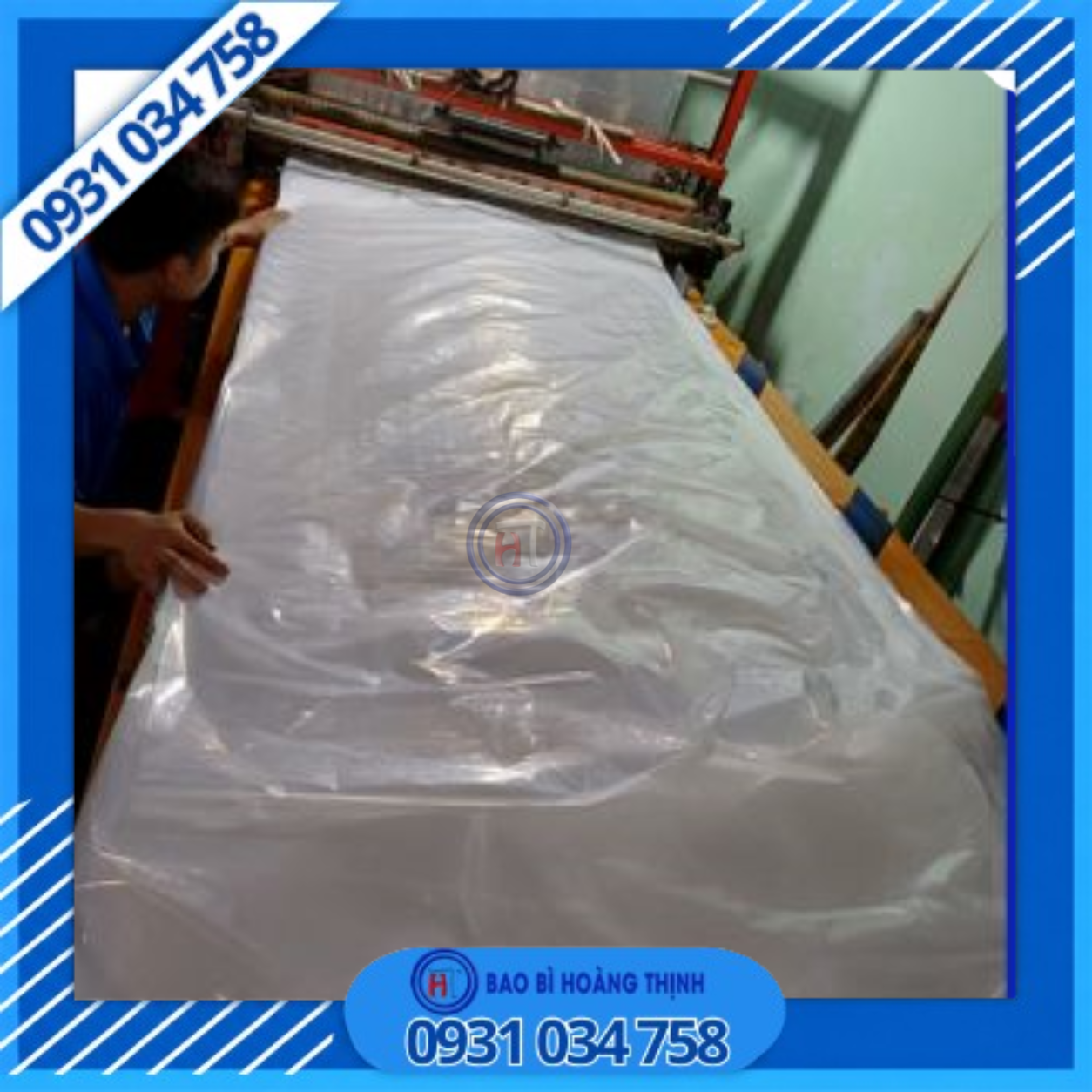 Túi PE trong cỡ lớn
